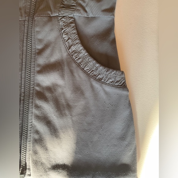 Grey Lululemon Studio Jacket - Picture 3 of 3